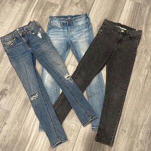 Jeans 3 pc bundle size 9/10